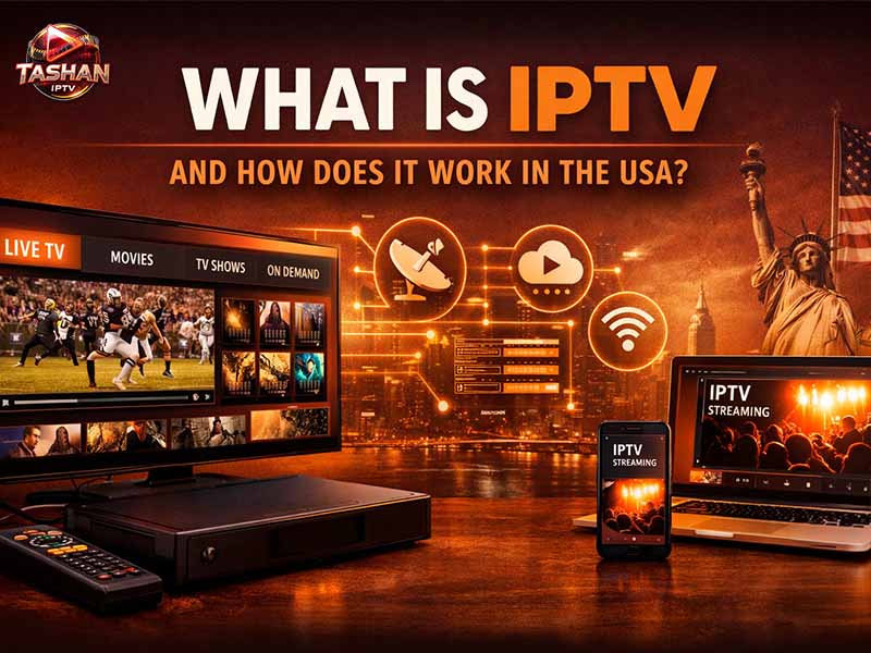 what is IPTV