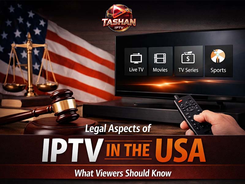 leagal aspect of iptv